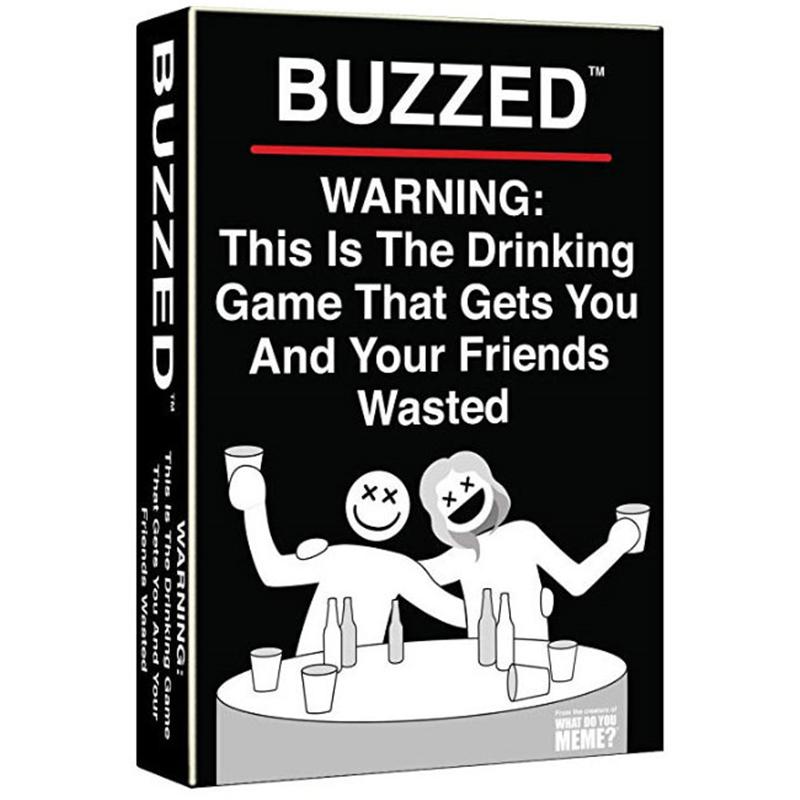 Buzzed - This is The Drinking Game That Gets You and Your Friends Wasted! Buzzed - This is The Drinking Game That Gets You and Your Friends Wasted!